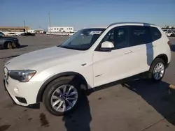 2015 BMW X3 SDRIVE28I en venta en Grand Prairie, TX