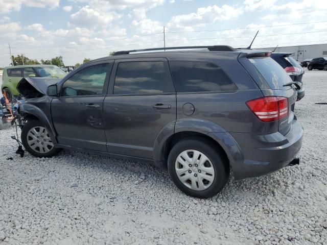 2018 Dodge Journey SE