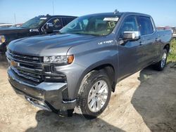 Chevrolet salvage cars for sale: 2019 Chevrolet Silverado C1500 LTZ