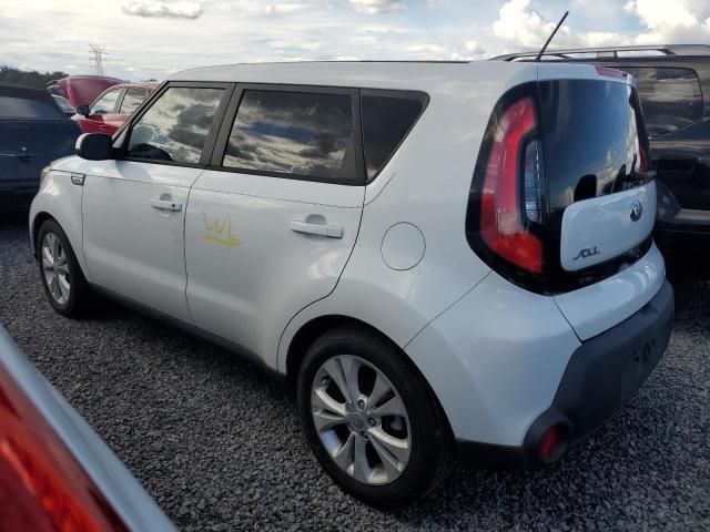 2015 KIA Soul +