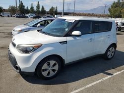 Salvage cars for sale at Rancho Cucamonga, CA auction: 2015 KIA Soul