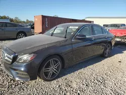 Flood-damaged cars for sale at auction: 2018 Mercedes-Benz E 300