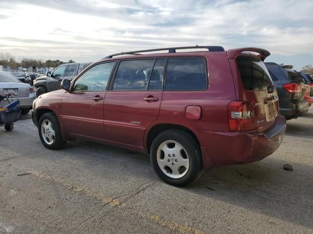 2007 Toyota Highlander Sport