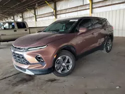 Salvage cars for sale at Phoenix, AZ auction: 2023 Chevrolet Blazer 2LT