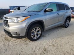 2014 Toyota Highlander XLE en venta en Arcadia, FL