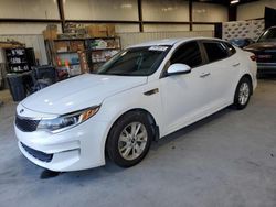 Salvage cars for sale at auction: 2016 KIA Optima LX