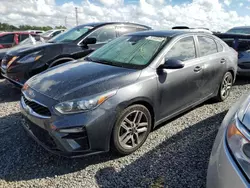 Flood-damaged cars for sale at auction: 2021 KIA Forte EX