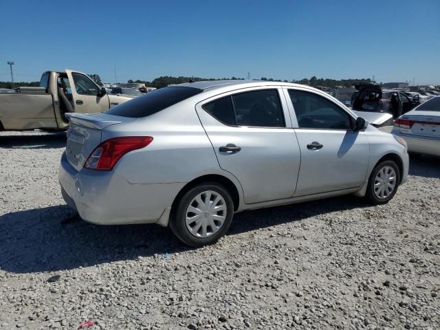 2017 Nissan Versa S