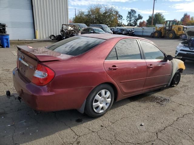 2003 Toyota Camry LE