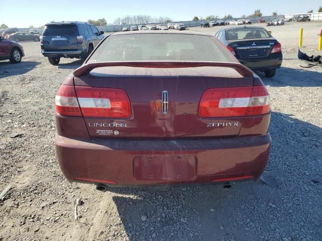 2006 Lincoln Zephyr