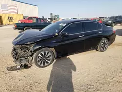 2015 Honda Accord Touring Hybrid en venta en Amarillo, TX