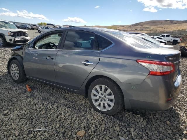 2015 Nissan Sentra S