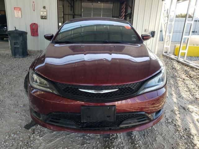 2015 Chrysler 200 S