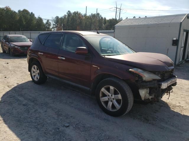 2006 Nissan Murano SL