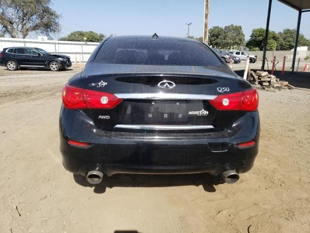 2015 Infiniti Q50 Base