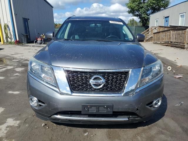 2015 Nissan Pathfinder S