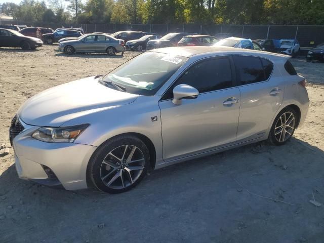 2014 Lexus CT 200