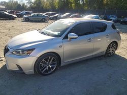 Lexus salvage cars for sale: 2014 Lexus CT 200