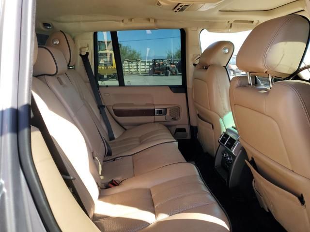 2012 Land Rover Range Rover HSE Luxury