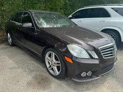 Cars Selling Today at auction: 2010 Mercedes-Benz E 350