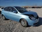 2010 Hyundai Accent Blue