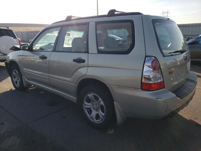 2007 Subaru Forester 2.5X