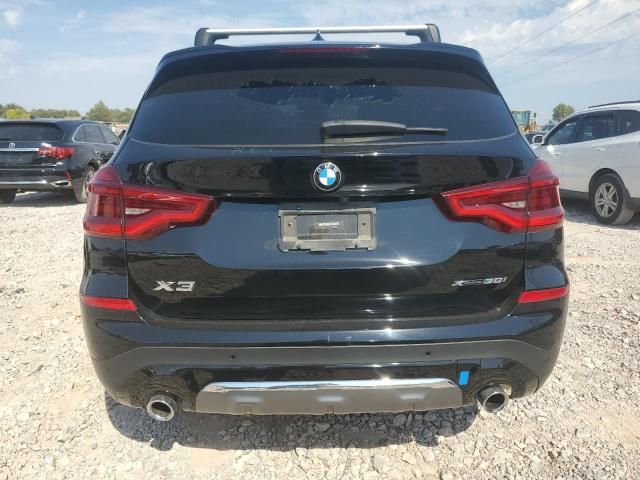 2020 BMW X3 XDRIVE30I