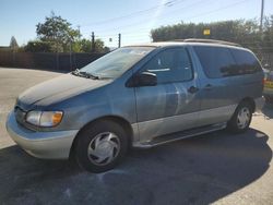 1998 Toyota Sienna LE en venta en San Martin, CA