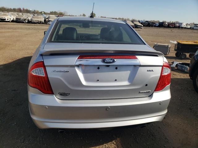 2012 Ford Fusion SEL