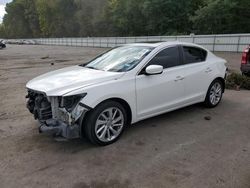 Salvage cars for sale at Glassboro, NJ auction: 2018 Acura ILX Base Watch Plus