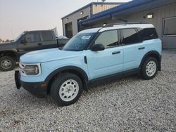 Salvage cars for sale at Casper, WY auction: 2023 Ford Bronco Sport Heritage