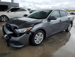 Nissan Vehiculos salvage en venta: 2022 Nissan Sentra S