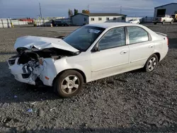 KIA salvage cars for sale: 2002 KIA Spectra GS