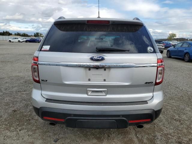 2013 Ford Explorer XLT