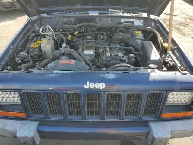 2001 Jeep Cherokee Sport