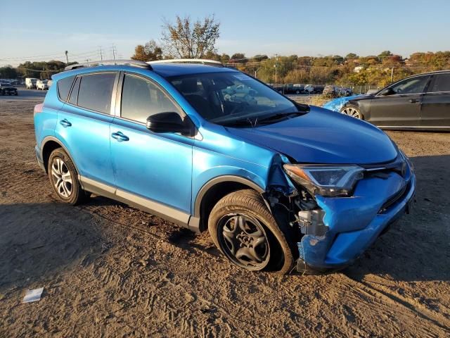 2017 Toyota Rav4 LE