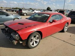 Dodge Challenger salvage cars for sale: 2015 Dodge Challenger SXT