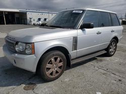 Salvage cars for sale at Sun Valley, CA auction: 2006 Land Rover Range Rover Supercharged