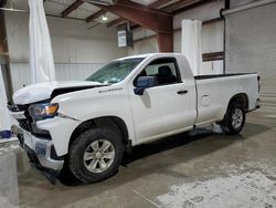 Salvage cars for sale from Copart Leroy, NY: 2020 Chevrolet Silverado C1500