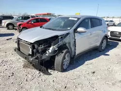 Salvage cars for sale at Cahokia Heights, IL auction: 2018 KIA Sportage LX