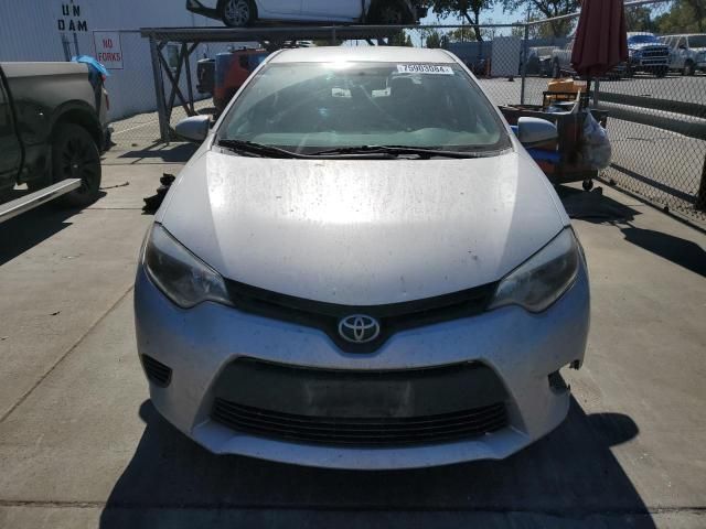 2016 Toyota Corolla L