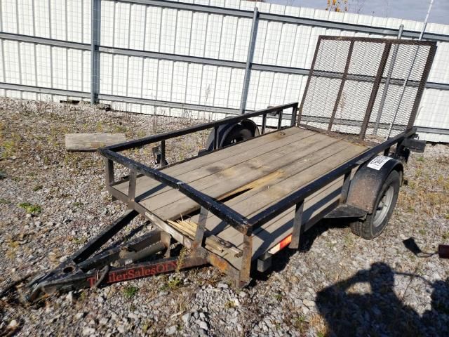 2021 Trail King Utility Trailer