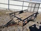 2021 Trail King Utility Trailer