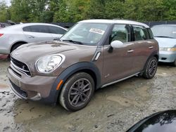 Salvage cars for sale at Waldorf, MD auction: 2015 Mini Cooper S Countryman