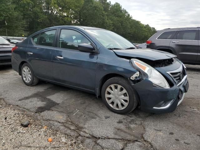 2016 Nissan Versa S