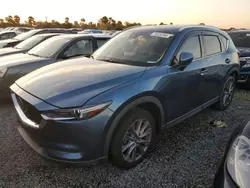 Carros salvage para piezas a la venta en subasta: 2021 Mazda CX-5 Grand Touring