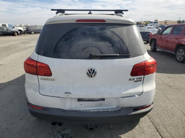 2012 Volkswagen Tiguan S