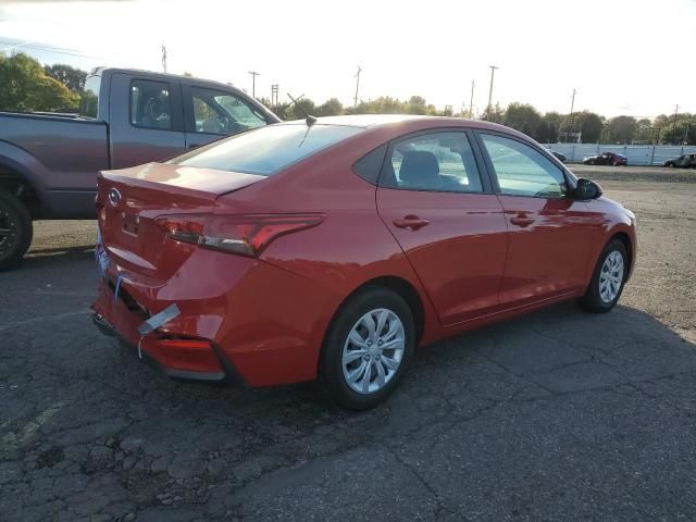 2022 Hyundai Accent SE