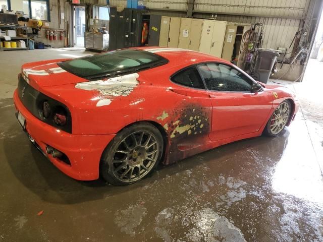 2004 Ferrari 360 Challenge Stradale