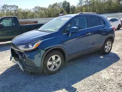 Carros salvage a la venta en subasta: 2019 Chevrolet Trax 1LT